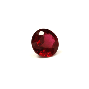Ruby Round  Untreated 0.55 cts.