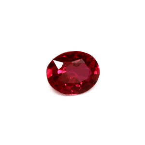 Ruby Oval Untreated  0.57 cts.