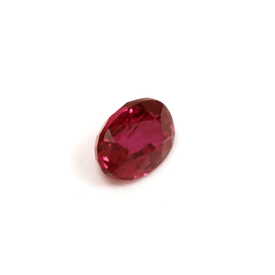 Ruby  Oval Untreated 0.57 cts.