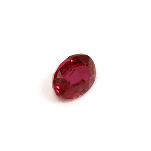 Ruby  Oval Untreated 0.57 cts.