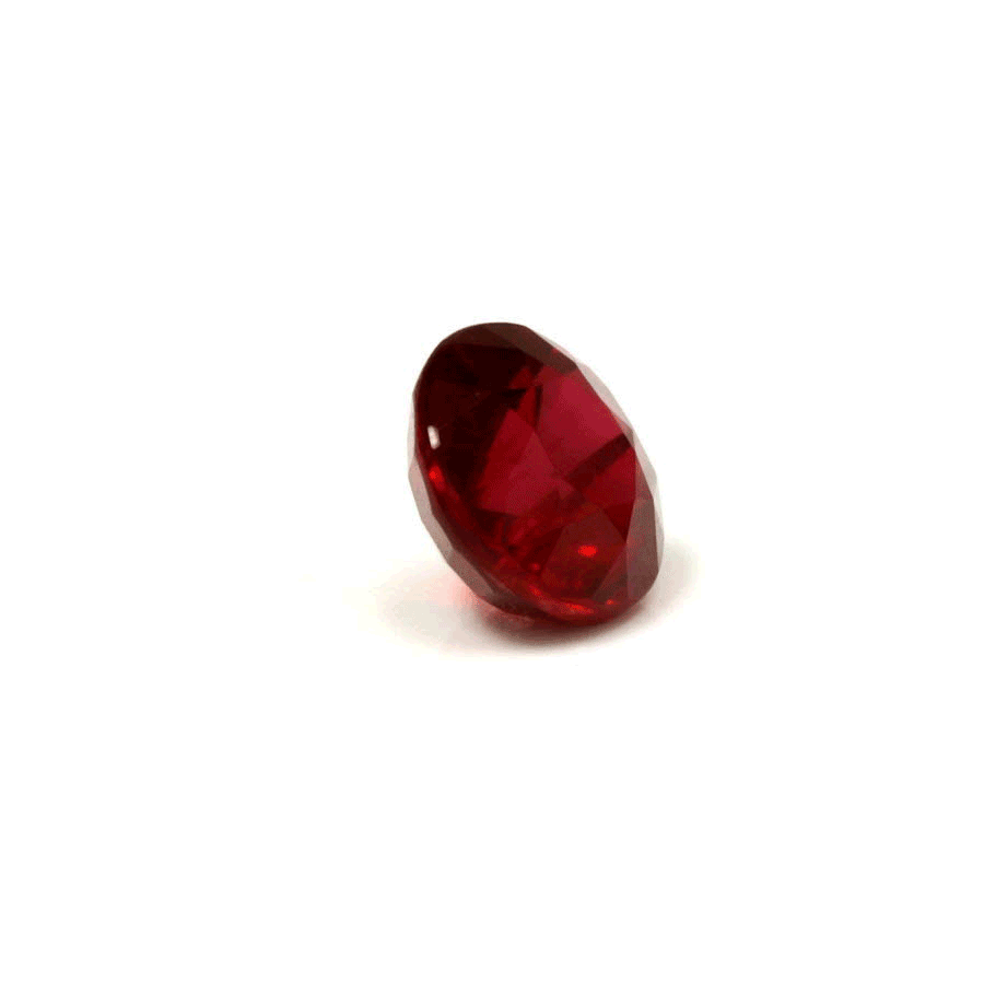 Ruby Round  Untreated 0.58 cts.