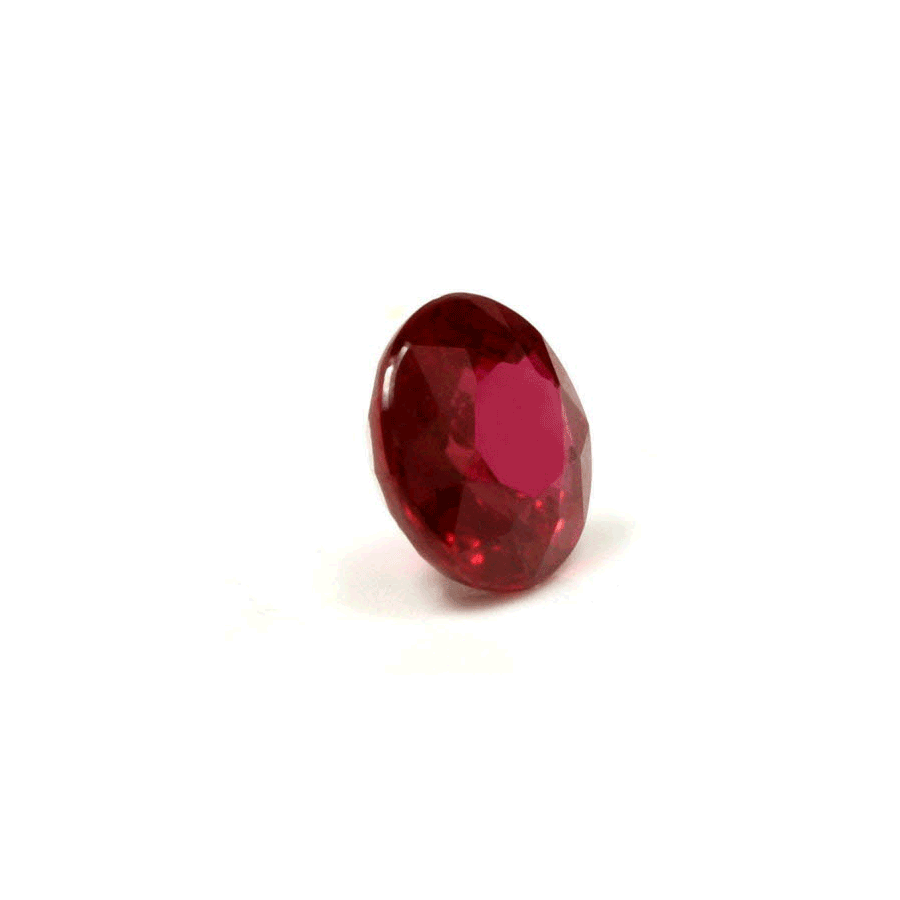 Ruby  Round  Untreated 0.58 cts.