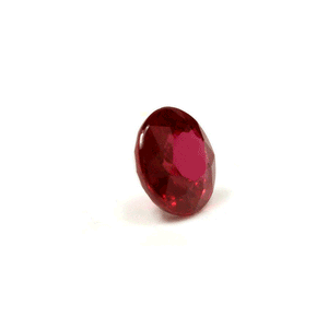 Ruby  Round  Untreated 0.58 cts.