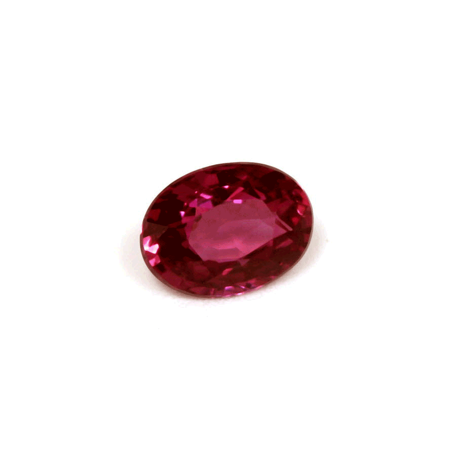 Ruby Oval  Untreated 0.65 cts.