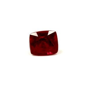 Ruby  Round Untreated 0.65 cts.