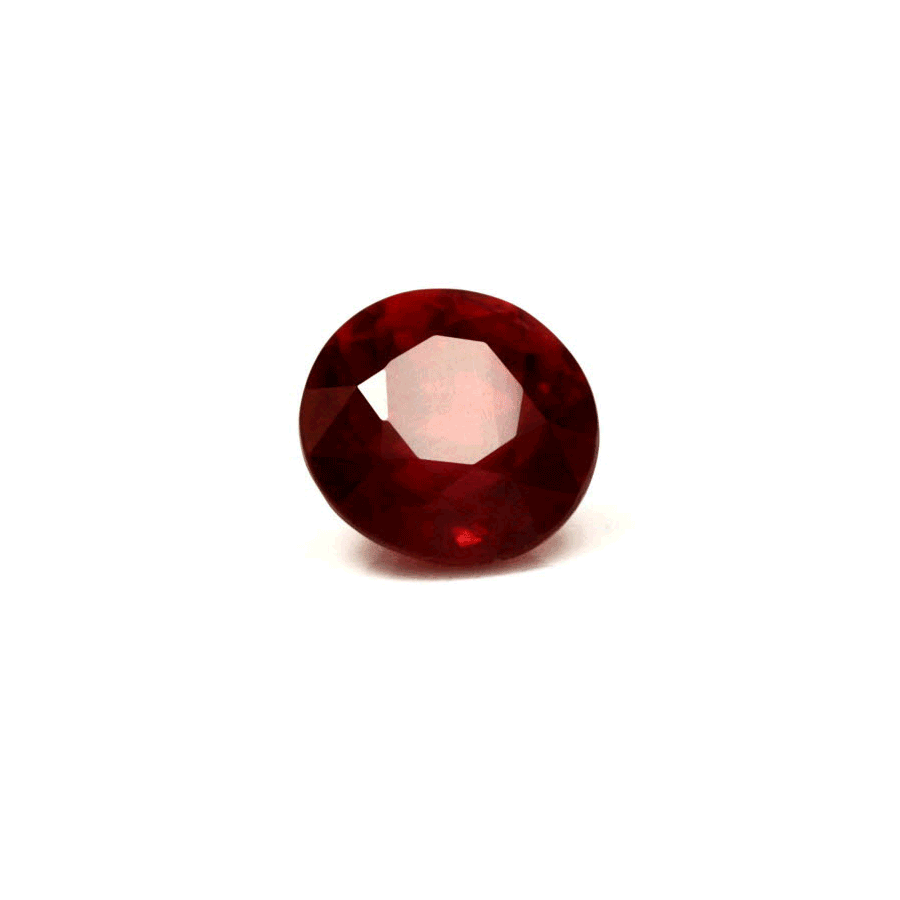 Ruby Round  Untreated 0.71 cts.
