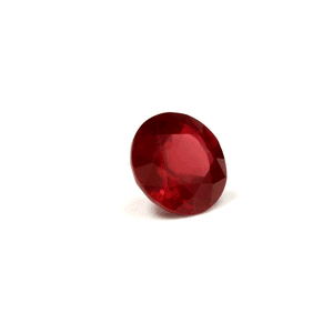 Ruby Round  Untreated 0.66 cts.