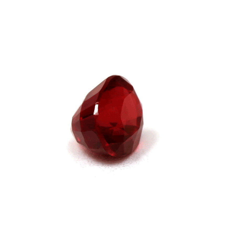 Ruby Oval  Untreated 0.72 cts.