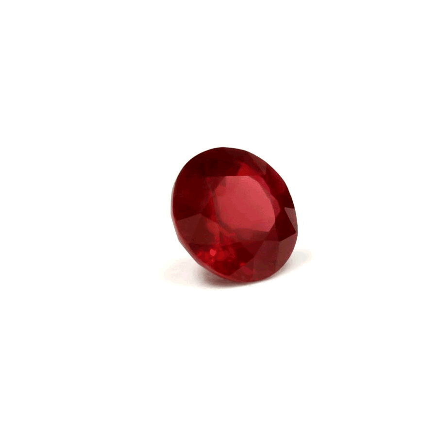 Ruby Round  Untreated 0.72 cts.