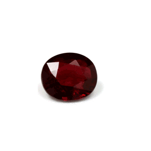 Ruby  Oval Untreated 0.72 cts.