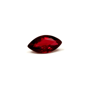 Ruby  Marquise GIA Certified Untreated 0.73 cts.
