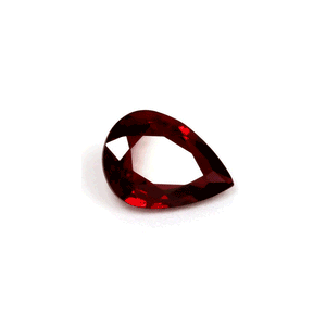 Ruby Pear  Untreated 0.74 cts.