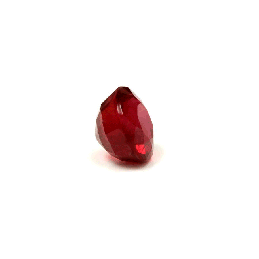 Ruby  Round Untreated 0.75 cts.