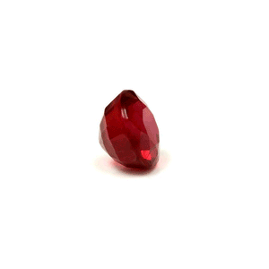 Ruby Round Untreated  0.75 cts.