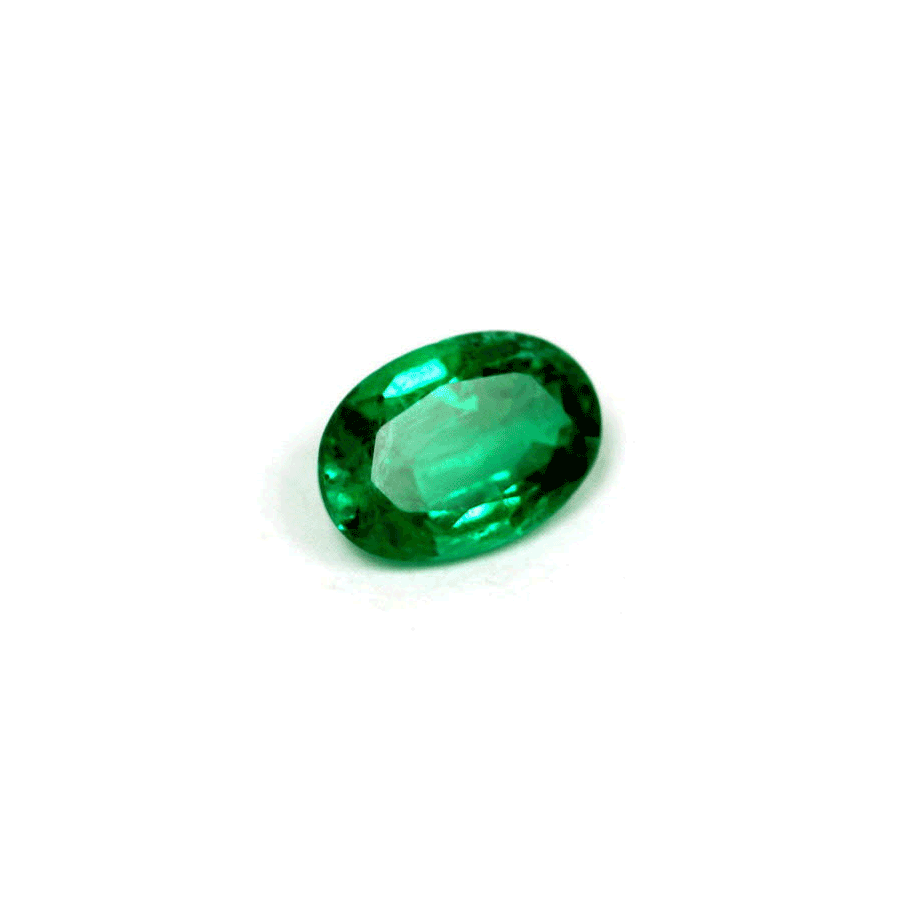 0.76 cts. Emerald Oval