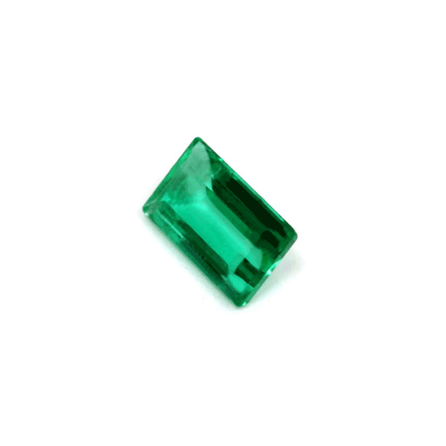 0.81 cts. Emerald  Cut Emerald