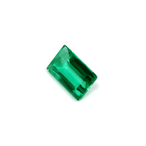 0.81 cts. Emerald  Cut Emerald