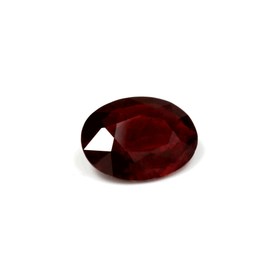 Ruby Oval  GIA Certified Untreated 0.92 cts.