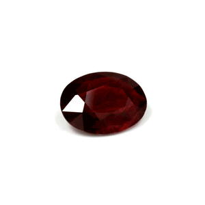 Ruby Oval  GIA Certified Untreated 0.92 cts.