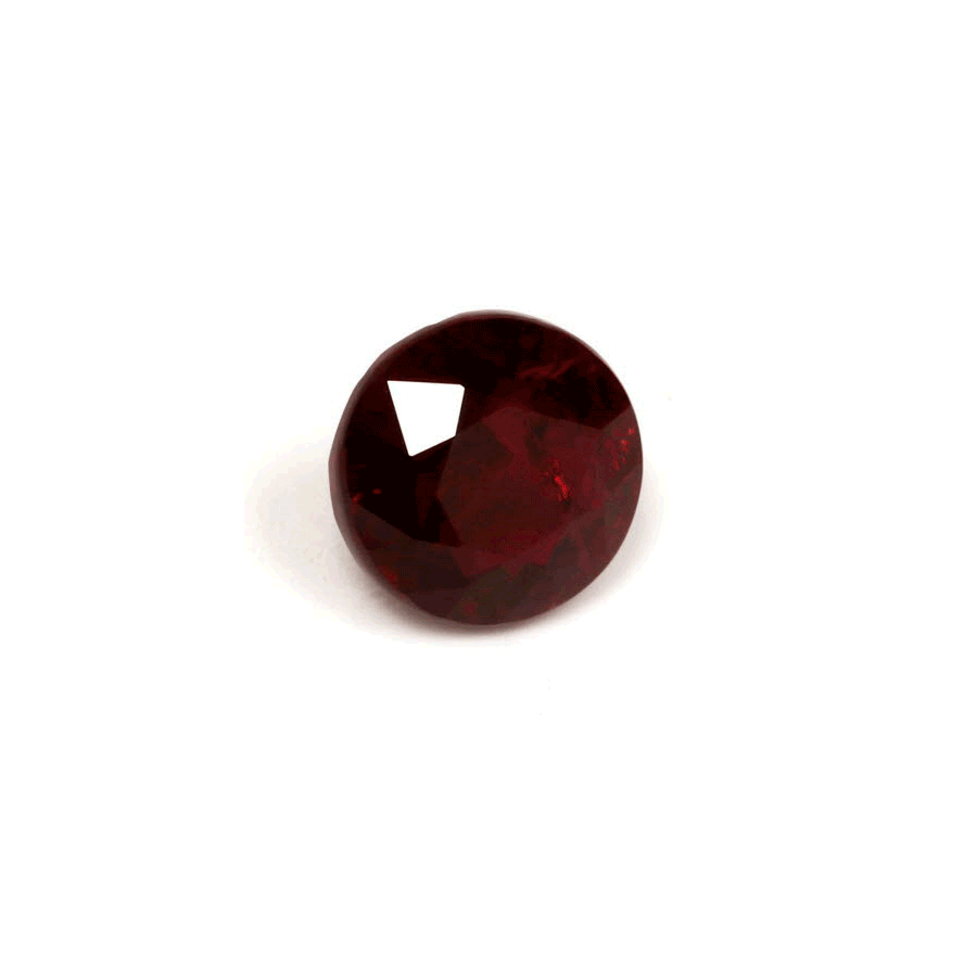 Ruby Round GIA Certified Untreated 0.84 cts.