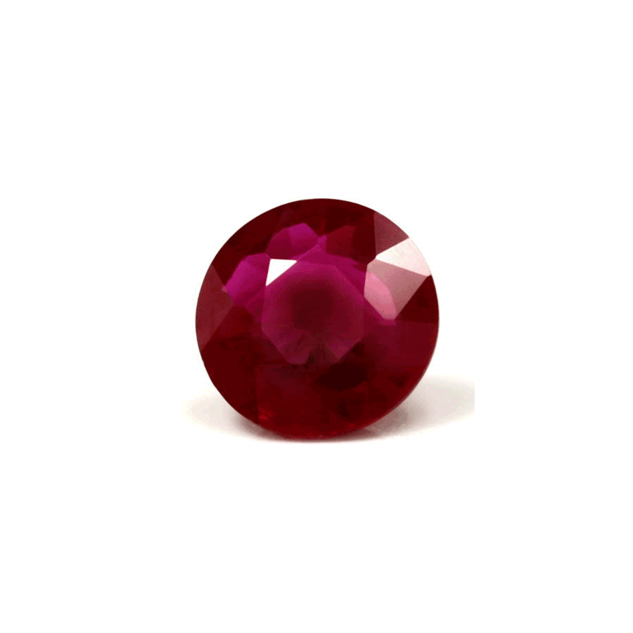 Ruby Round  GIA Certified 0.85 cts.