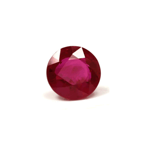 Ruby Round GIA Certified  0.87 cts.