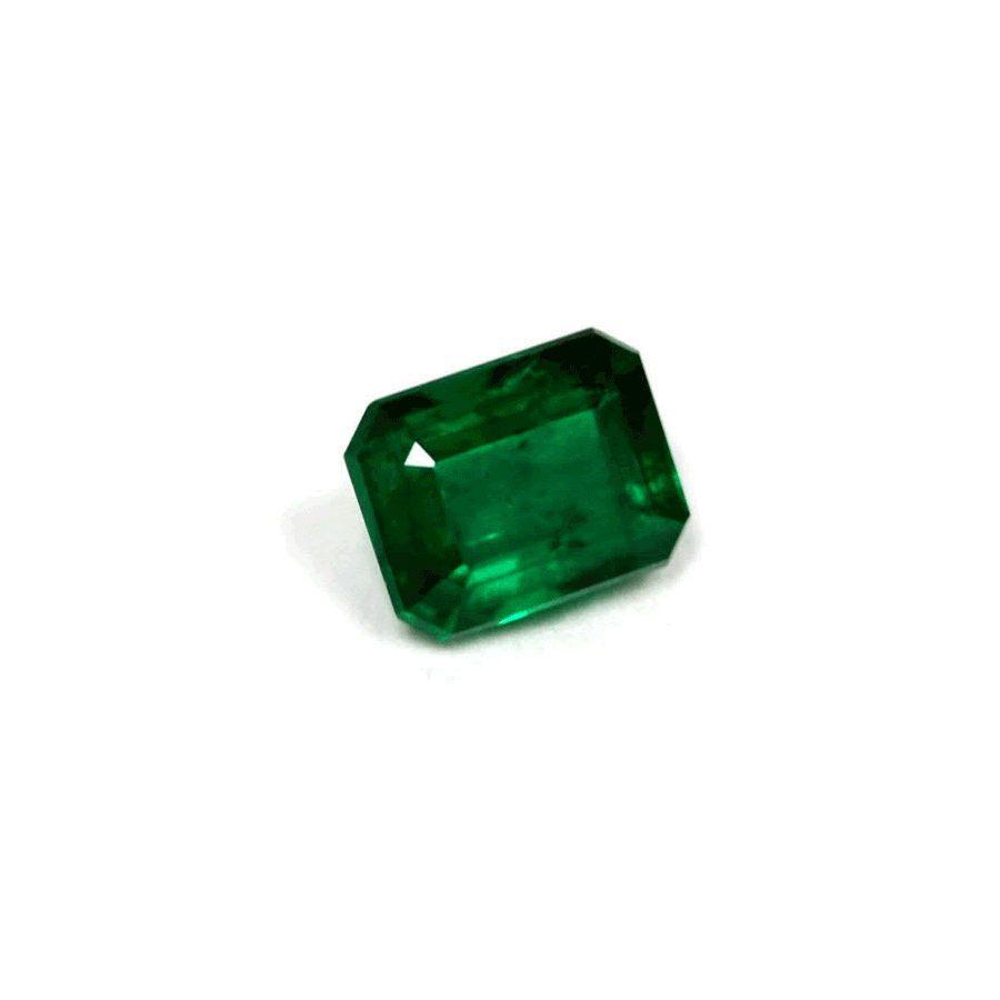 0.87 cts. Emerald Cut Emerald