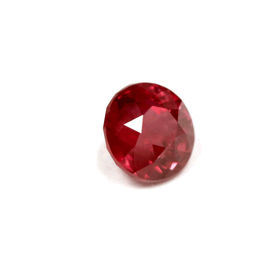 Ruby Round GIA Certified Untreated 0.91 cts.