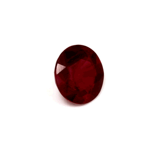 Ruby  Round GIA Certified 0.92 cts.