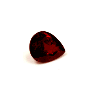 Ruby Pear  GIA Certified Untreated 0.93 cts.