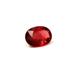 Ruby  Oval Untreated 0.93 cts.