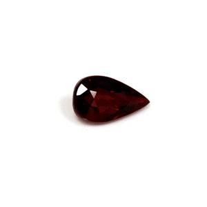 Ruby Pear  GIA Certified Untreated 0.94 cts.