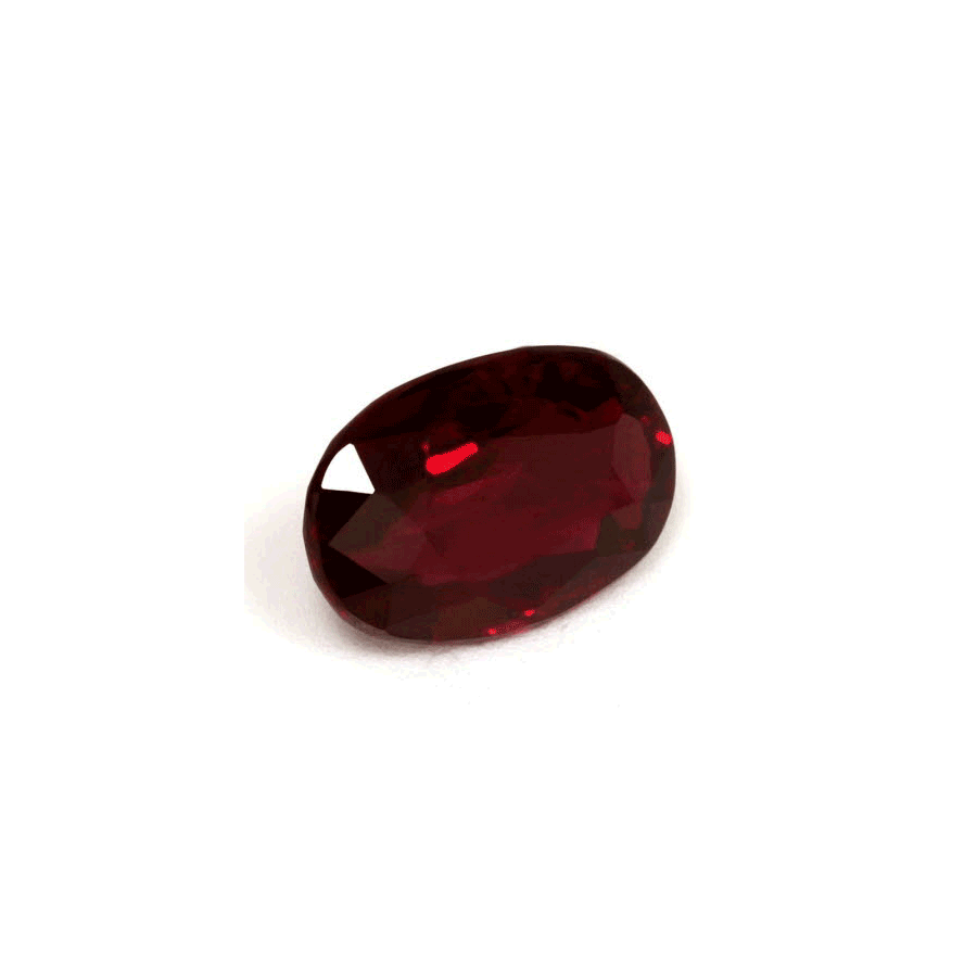 Ruby Oval  GIA Certified Untreated 0.95 cts.