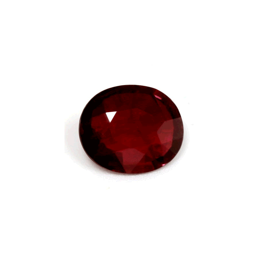 Ruby Oval  Untreated 0.95 cts.