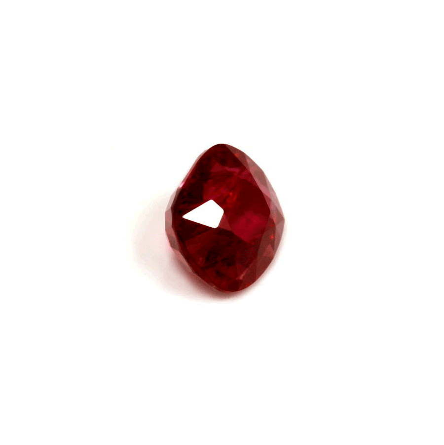 Ruby  Cushion GIA Certified Untreated 0.97 cts.