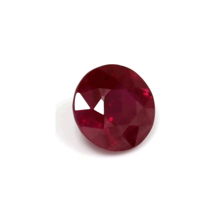 Ruby  Round  0.97 cts.
