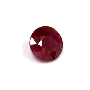 Ruby  Round  0.97 cts.