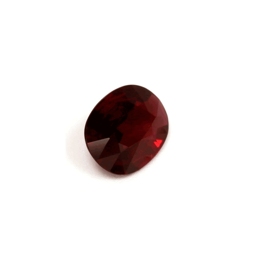 Ruby Oval GIA Certified Untreated 1.01 cts.