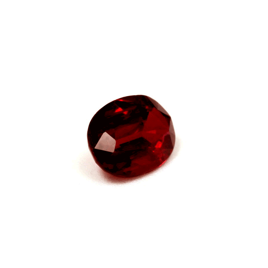 Ruby Oval GIA Certified Untreated  1.00 cts.