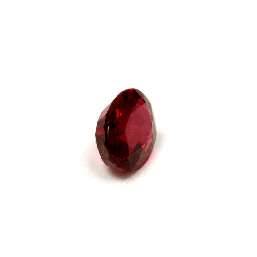 Ruby Oval GIA Certified Untreated  1.03 cts.