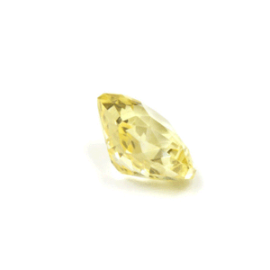 Yellow Sapphire  Emerald Cut Untreated 1.03 cts.