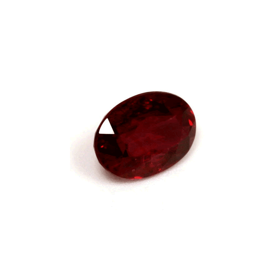 Ruby  Oval  GIA Certified Untreated 1.03 cts.