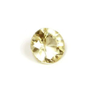 Yellow Sapphire Round Untreated 1.04cts.