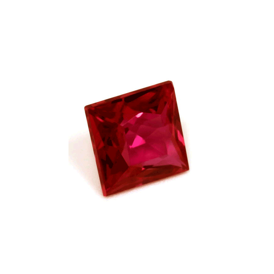 Ruby Square GIA Certified Untreated  1.05 cts.
