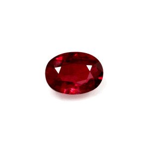 Ruby Pear GIA Certified  Untreated 1.06 cts.