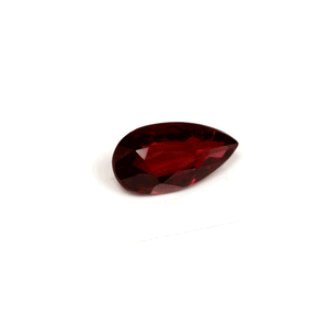 Ruby Pear  1.06 cts