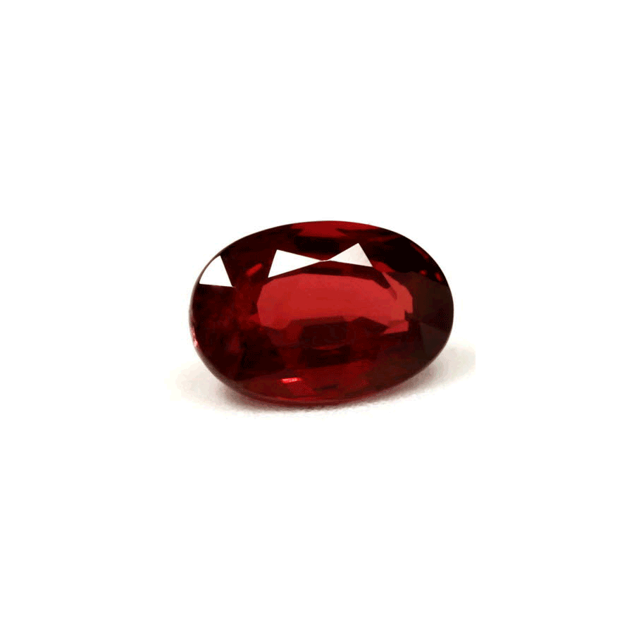 Ruby Oval GIA Certified Untreated  1.07 cts.