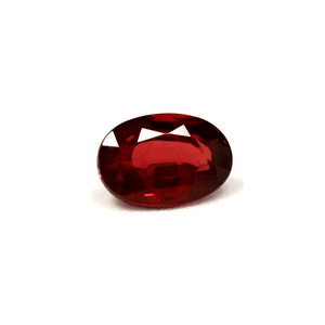 Ruby Oval GIA Certified Untreated  1.07 cts.