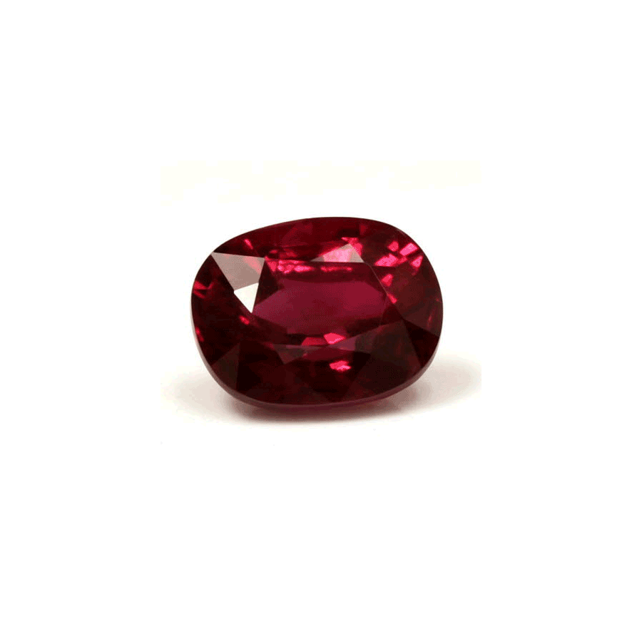 Ruby  Cushion GIA Certified Untreated 1.07 cts.