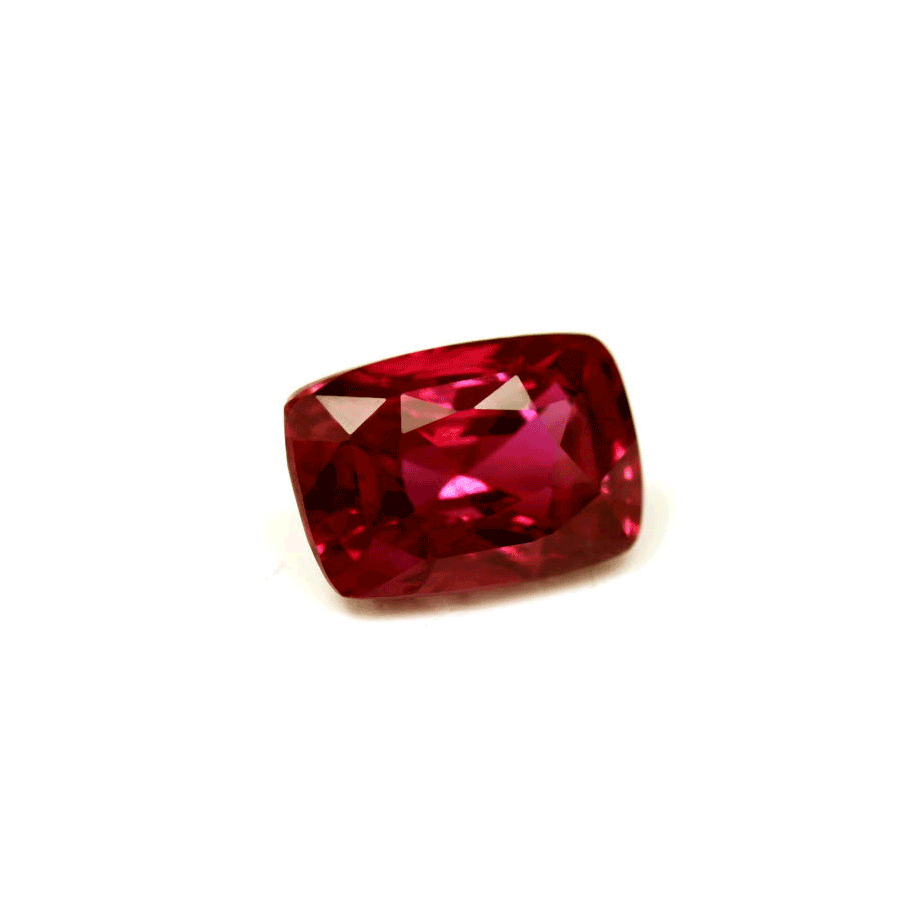 Ruby  Cushion GIA Certified Untreated 1.07 cts.